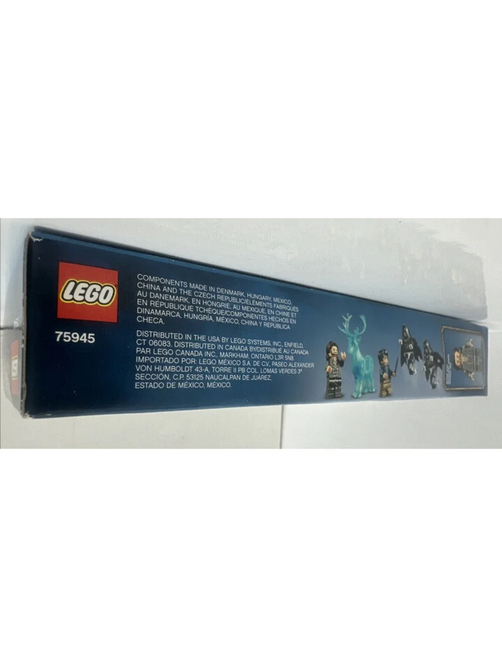 LEGO Harry Potter Expecto Patronum 75945 New Sealed Retired Set Stag Minifigures